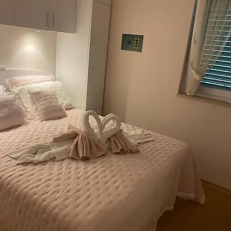 Apartmani Penavic Makarská Exteriér fotografie