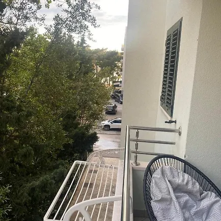 Apartmani Penavic Makarská Exteriér fotografie